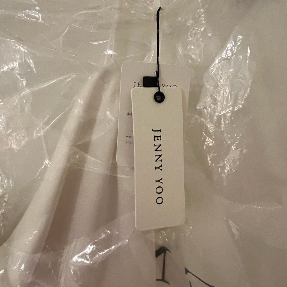 NWT Jenny Yoo Sylvanna Gown, 8 - Picture 6 of 9
